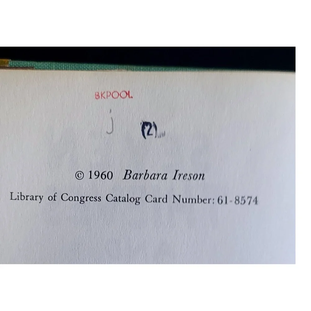 Seven Thieves and Seven Stars Barbara Ireson Gerald Rose 1960 Vintage Book VIDEO